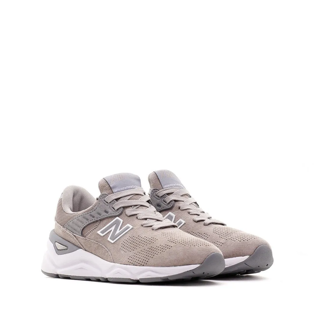 NEW BALANCE WOMEN X-90 REVLITE FLAT WHITE STEEL WSX90PLA