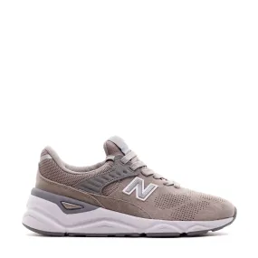 NEW BALANCE WOMEN X-90 REVLITE FLAT WHITE STEEL WSX90PLA