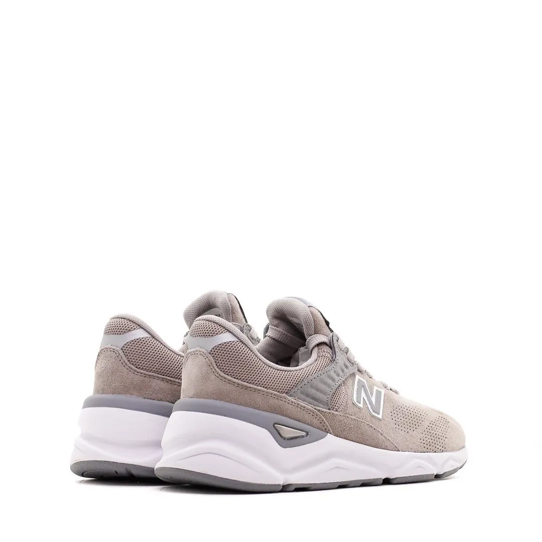 NEW BALANCE WOMEN X-90 REVLITE FLAT WHITE STEEL WSX90PLA