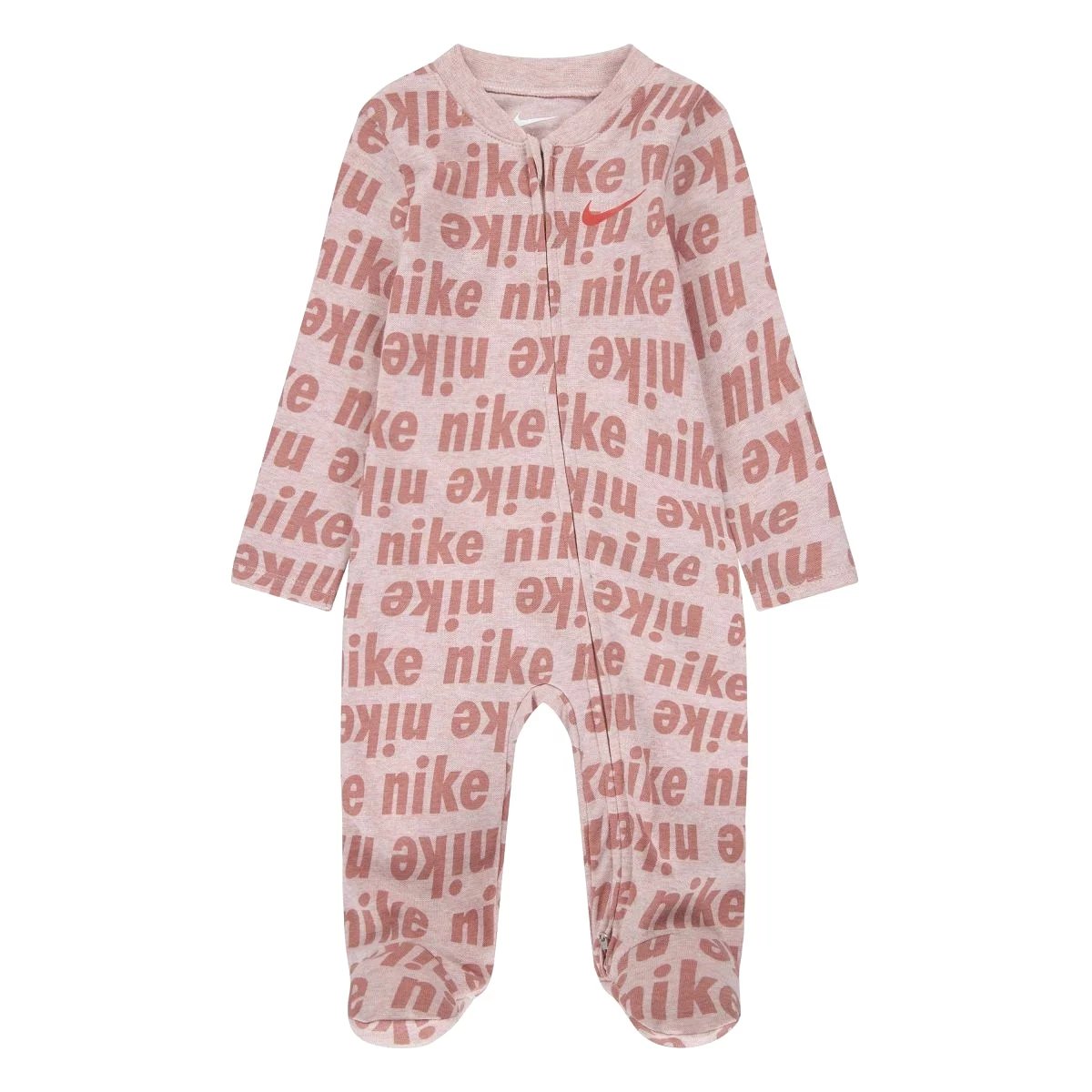 NIKE INFANTS LOGO PINK ONESIE