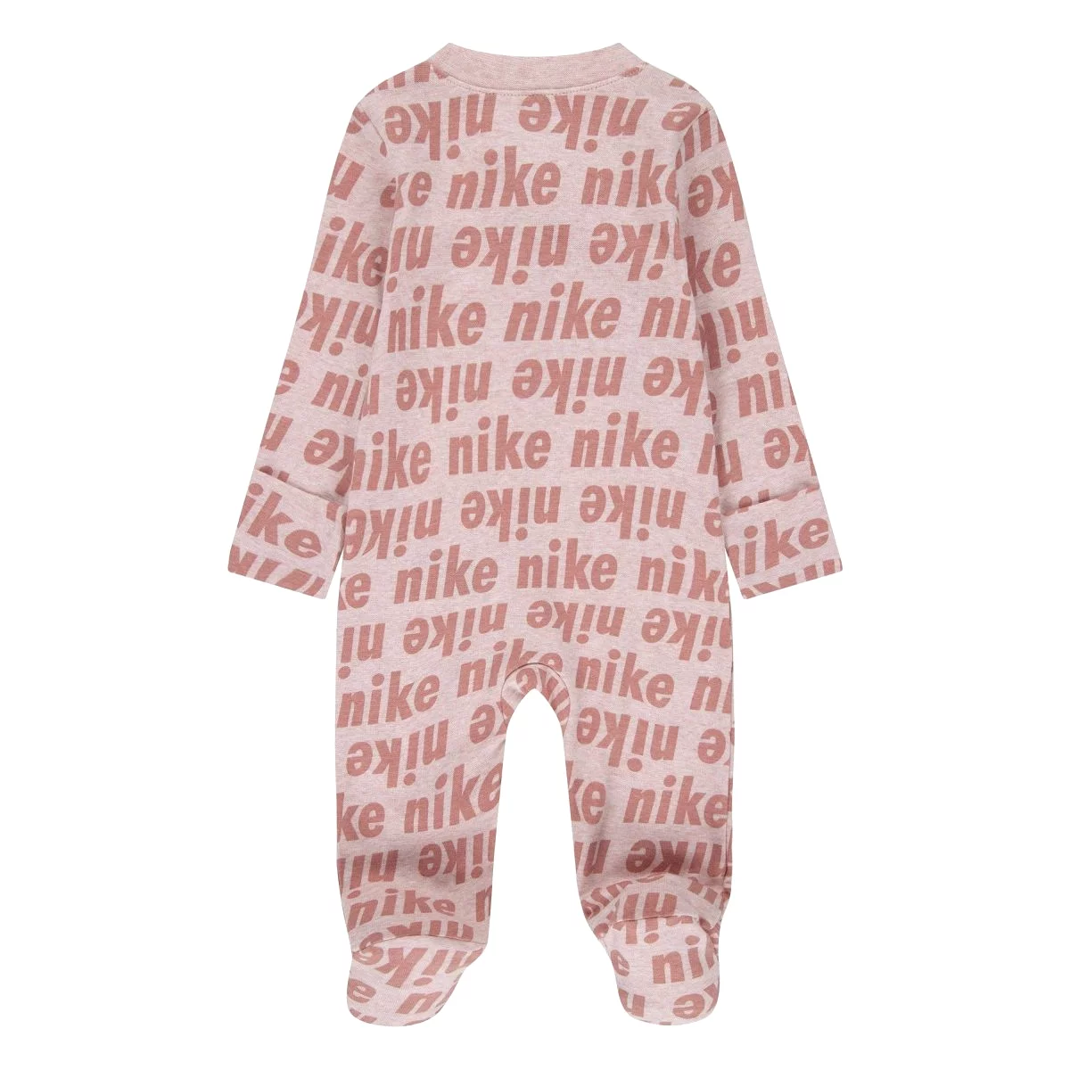 NIKE INFANTS LOGO PINK ONESIE