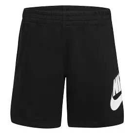 NIKE JUNIOR SPORTSWEAR BLACK SHORTS