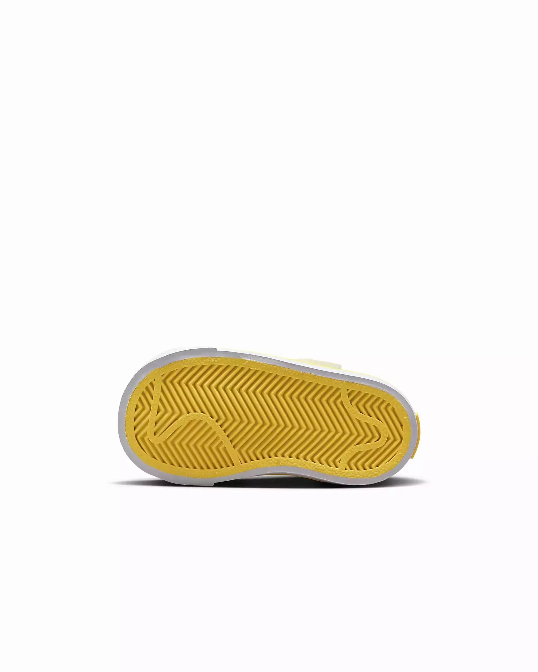 NIKE KIDS COURT LEGACY YELLOW/WHITE SHOE