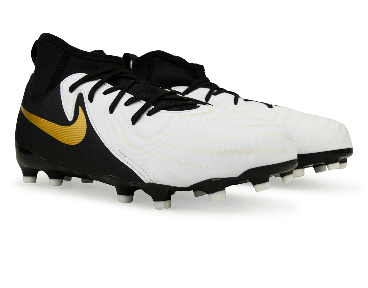 Nike Kids Phantom Luna II Academy FG White/Black/Gold