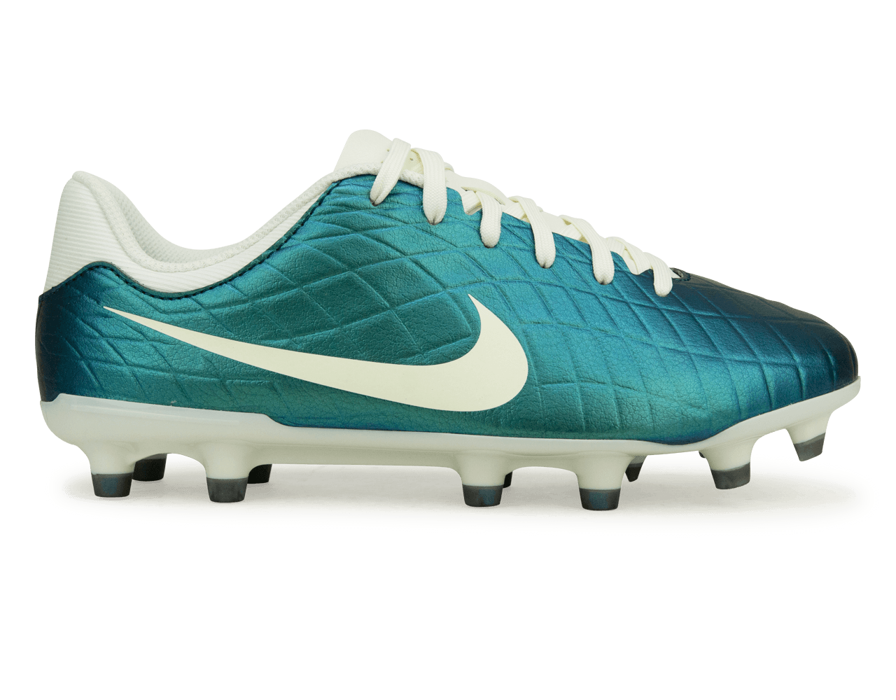 Nike Kid's Tiempo Legend 10 Academy FG/MG 30 Dark Atomic Teal/Sail