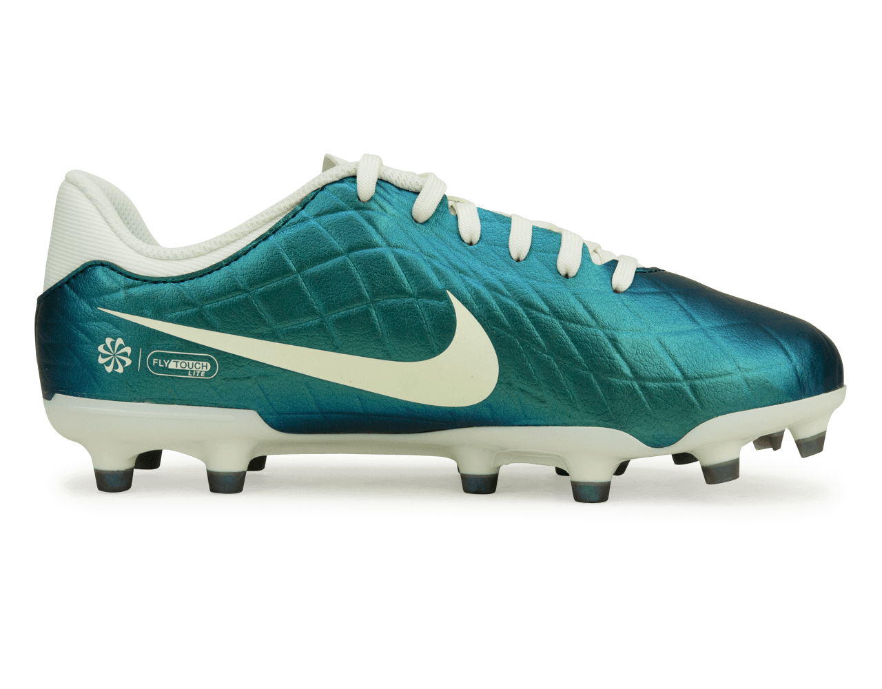 Nike Kid's Tiempo Legend 10 Academy FG/MG 30 Dark Atomic Teal/Sail