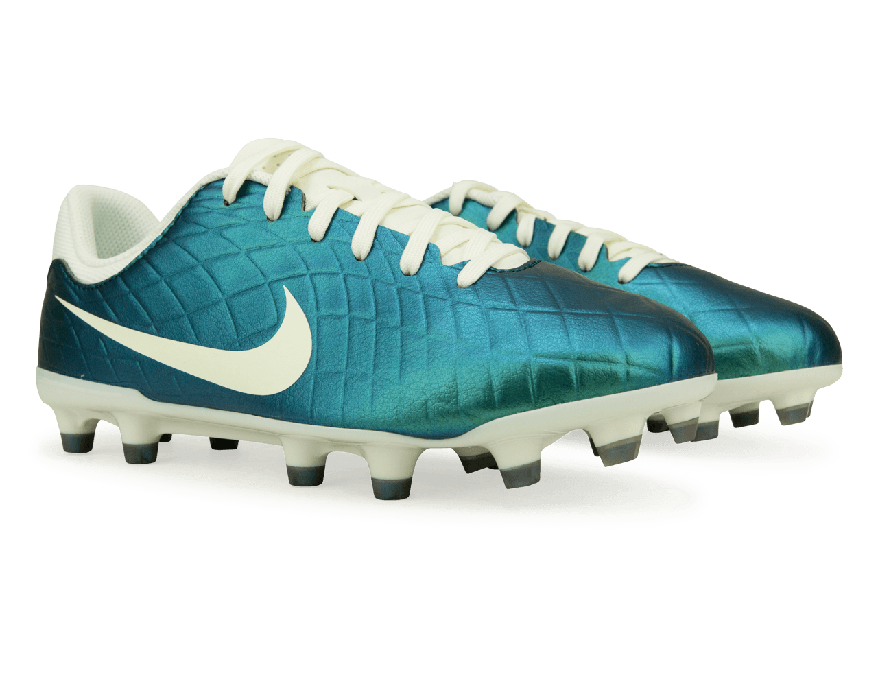 Nike Kid's Tiempo Legend 10 Academy FG/MG 30 Dark Atomic Teal/Sail