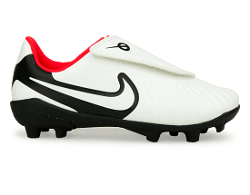 Nike Kids Tiempo Legend 10 Club FG/MG V White/Red