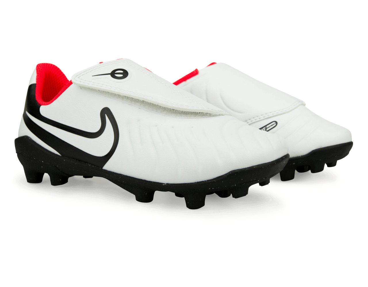 Nike Kids Tiempo Legend 10 Club FG/MG V White/Red