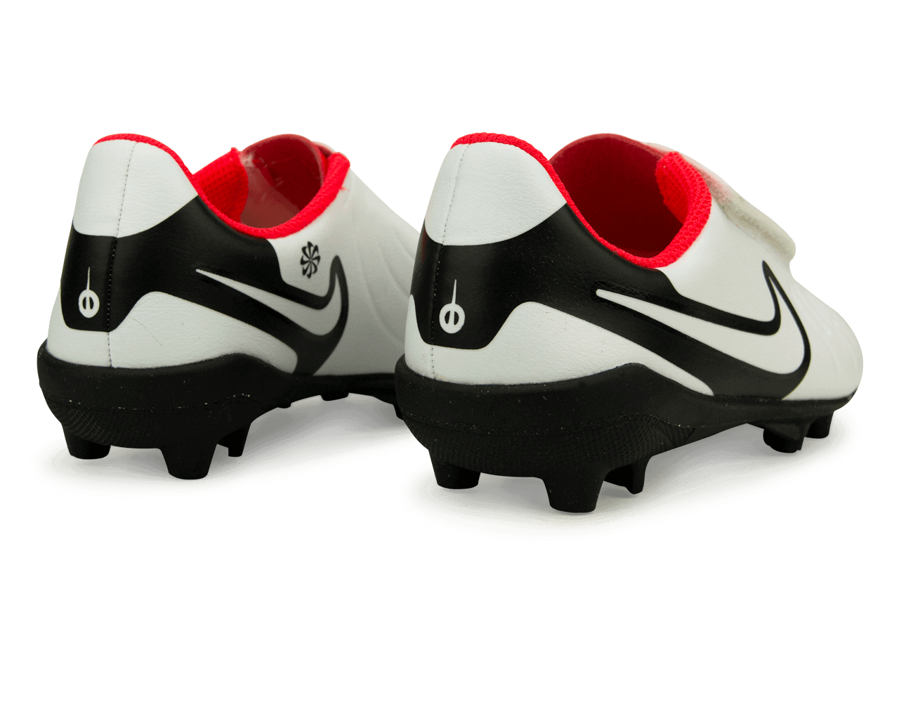 Nike Kids Tiempo Legend 10 Club FG/MG V White/Red