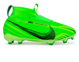 Nike Kids Zoom Mercurial Superfly 9 Academy MDS FG Green Strike/Black