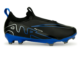 Nike Kids Zoom Mercurial Vapor 15 Academy FG/MG Black/Blue