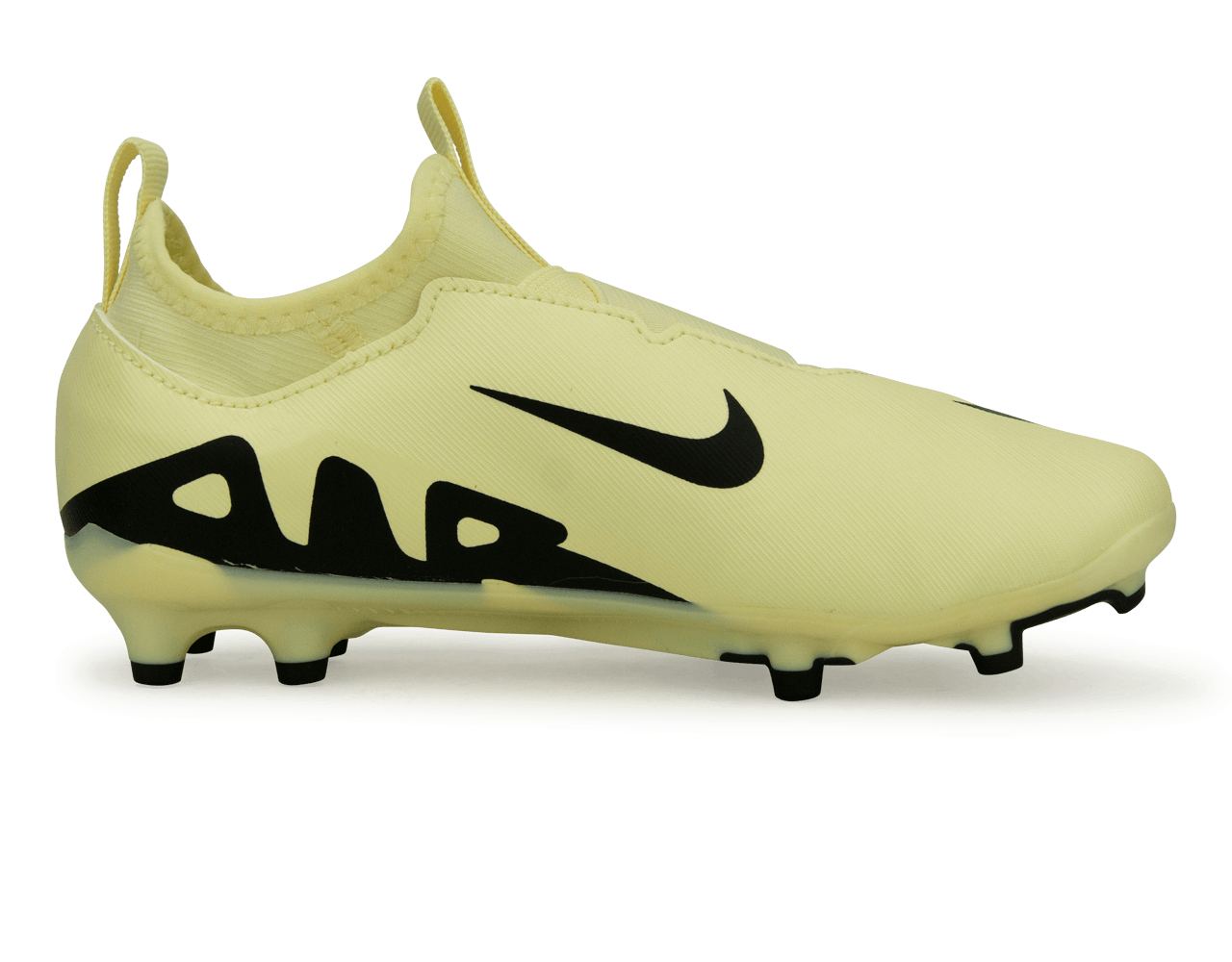 Nike Kids Zoom Mercurial Vapor 15 Academy FG/MG Lemonade/Black