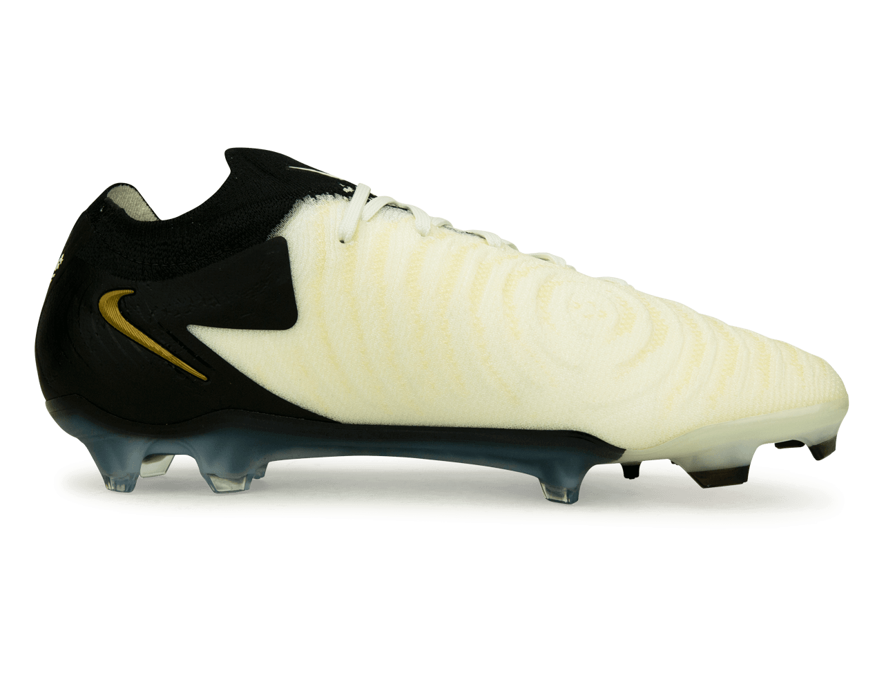 Nike Men's Phantom GX II Elite FG White/Black/Gold