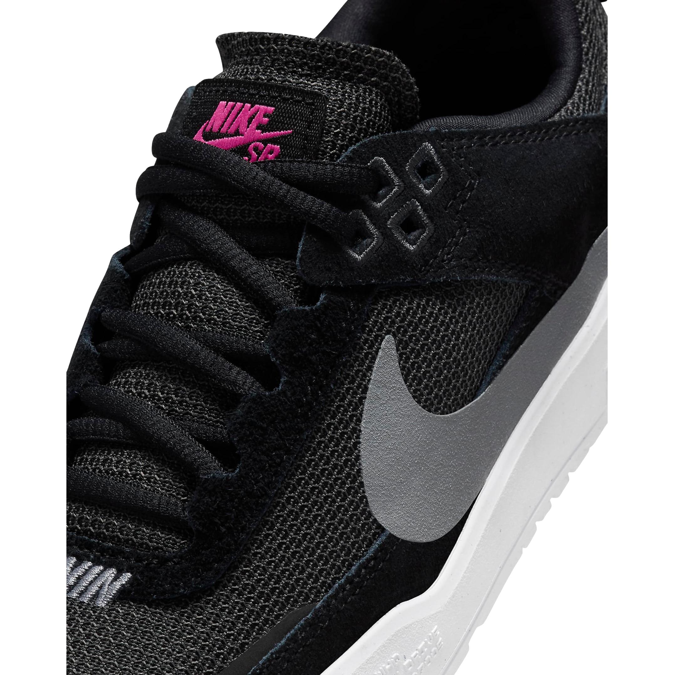 Nike SB Big Kids Day One Black/Cool Grey-Anthracite-Alchemy Pink