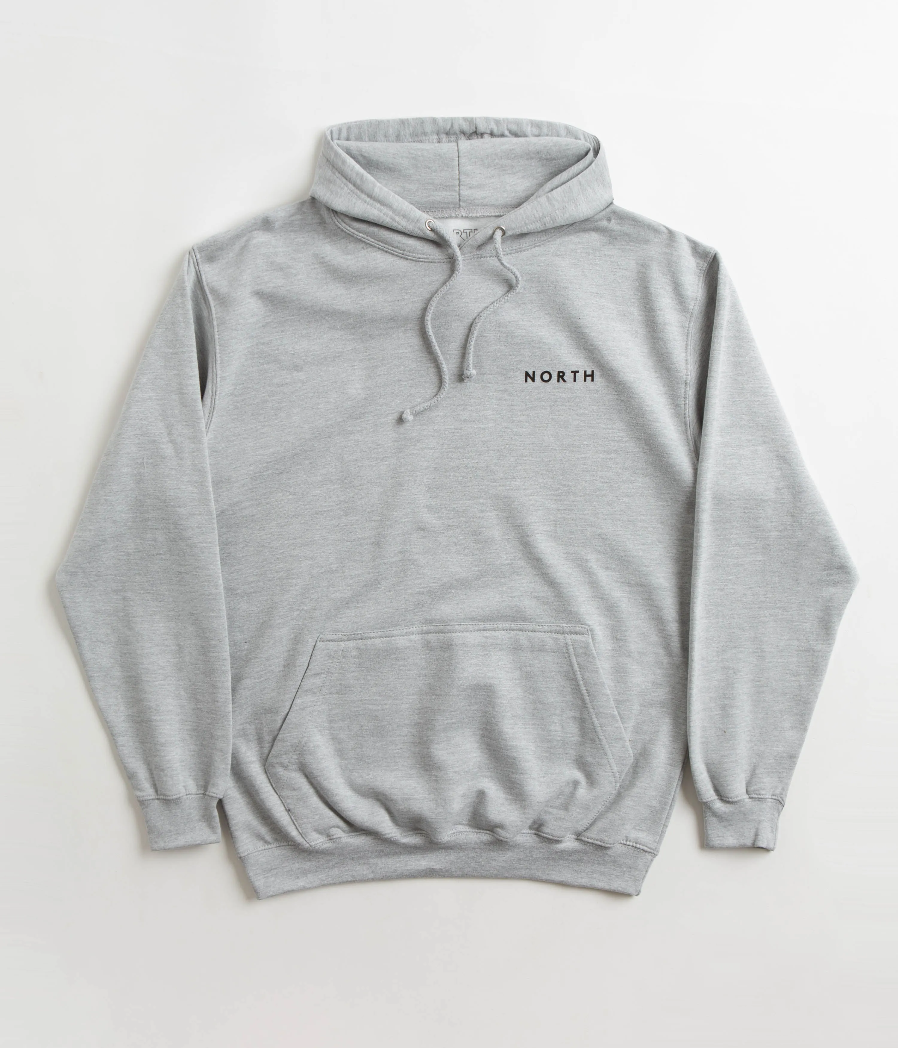 North Film Star Hoodie - Grey / Black