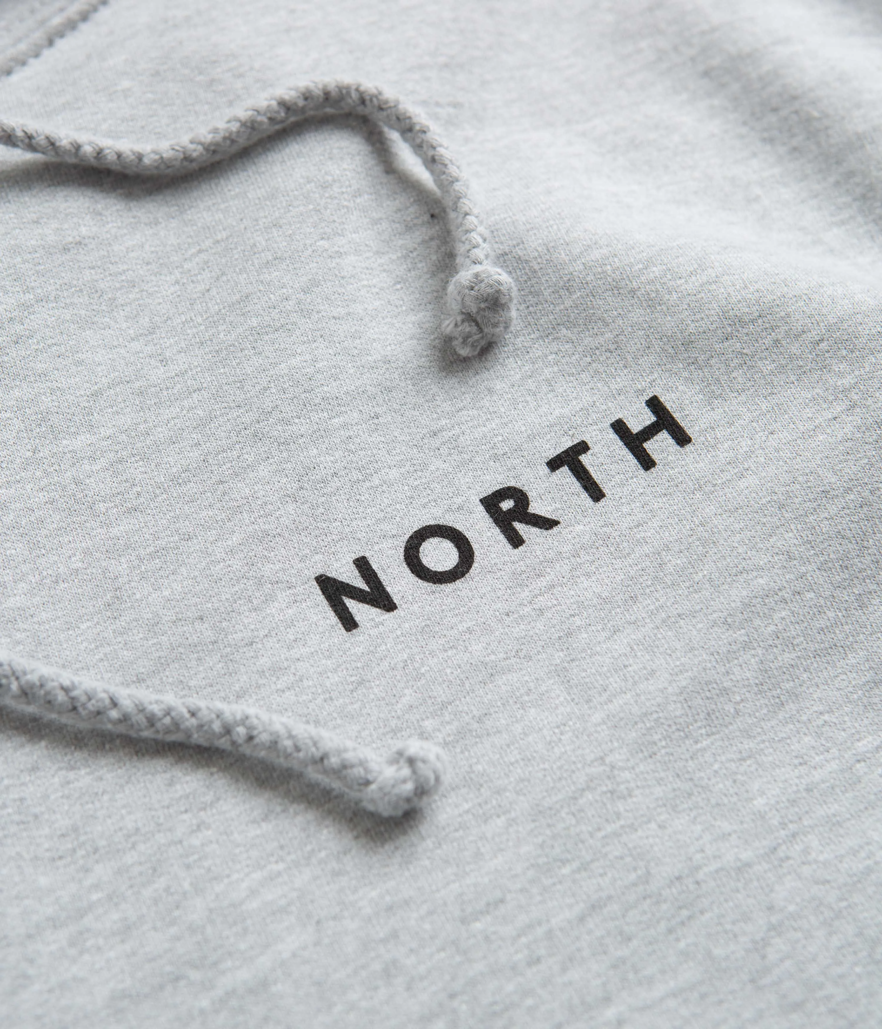 North Film Star Hoodie - Grey / Black