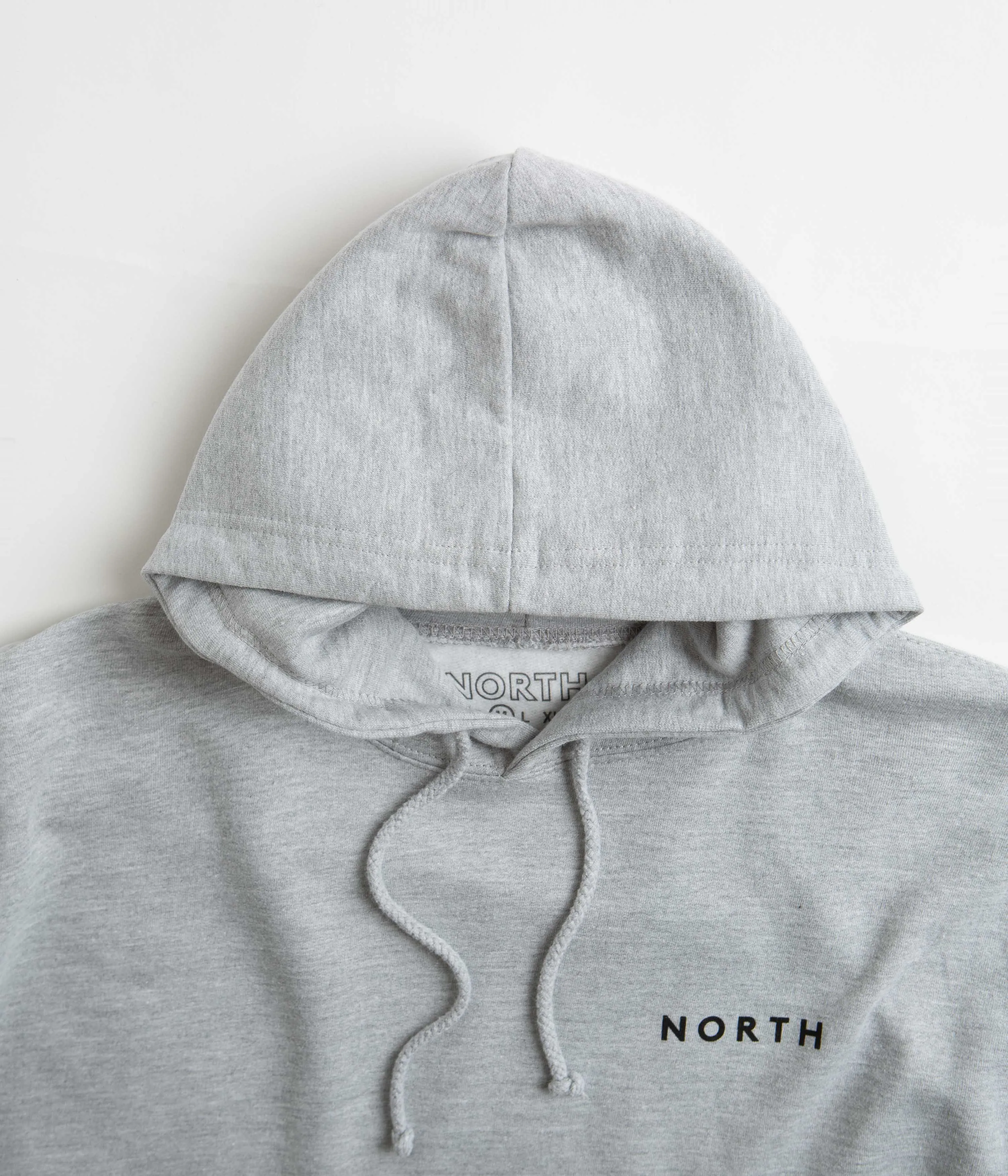 North Film Star Hoodie - Grey / Black