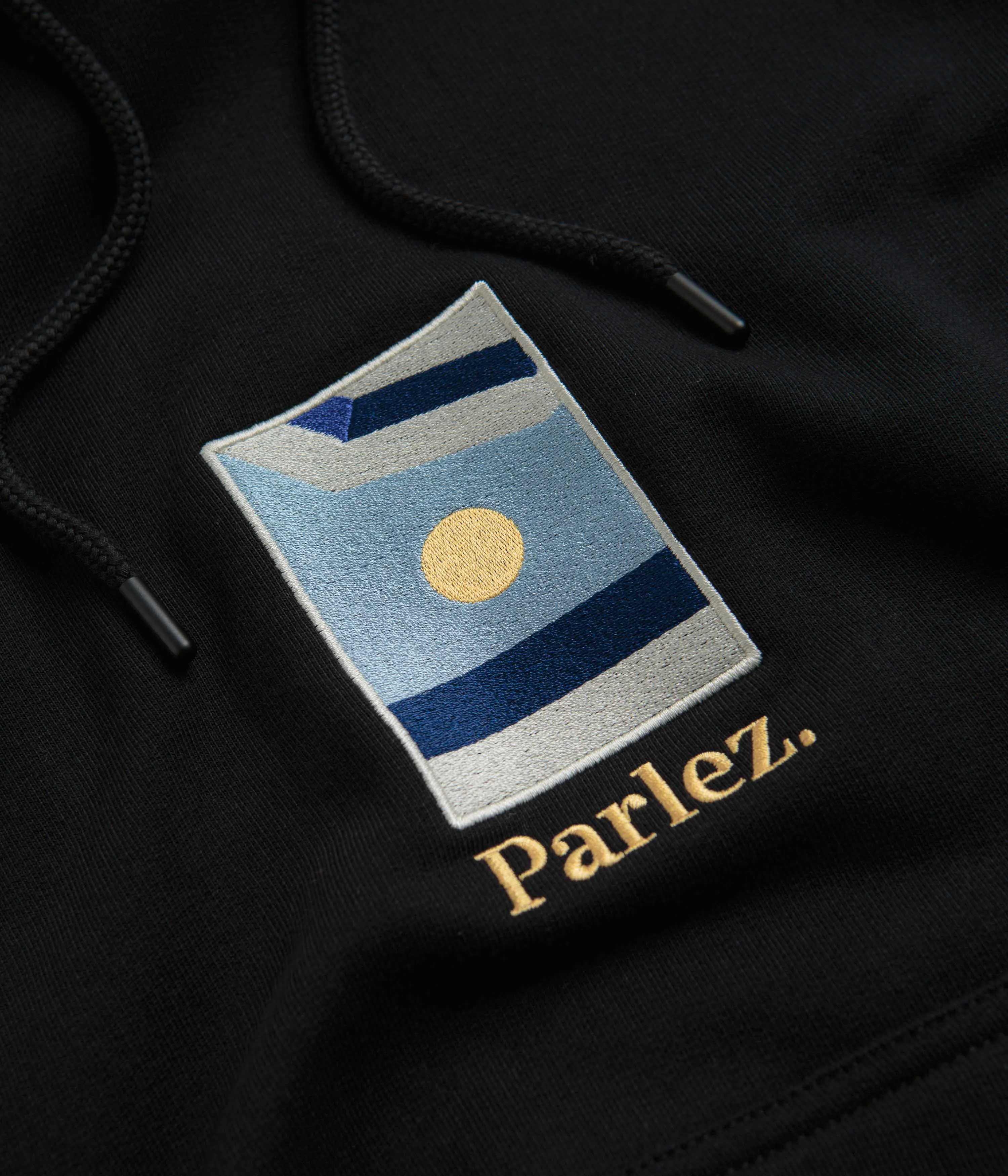 Parlez Copa Hoodie - Black