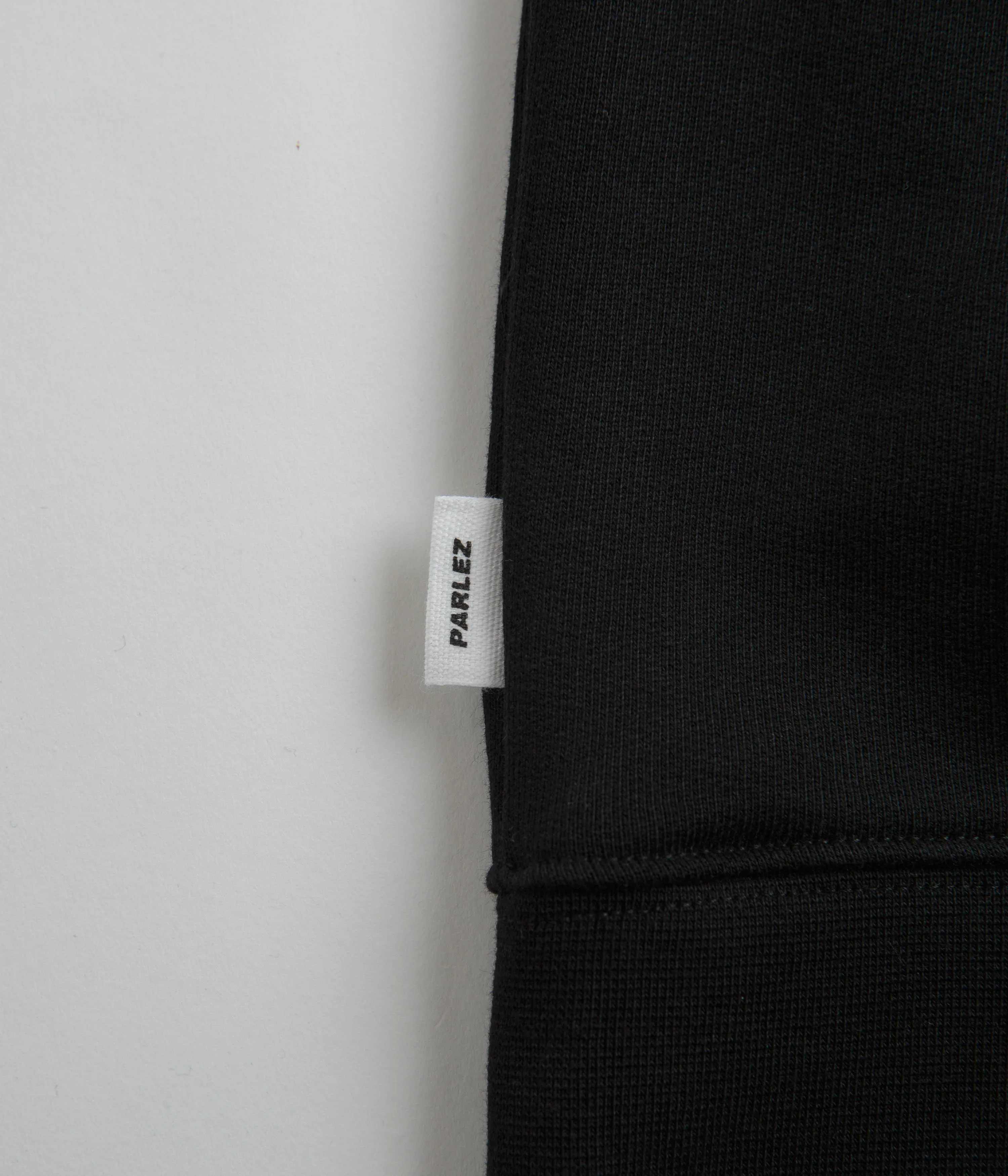 Parlez Copa Hoodie - Black