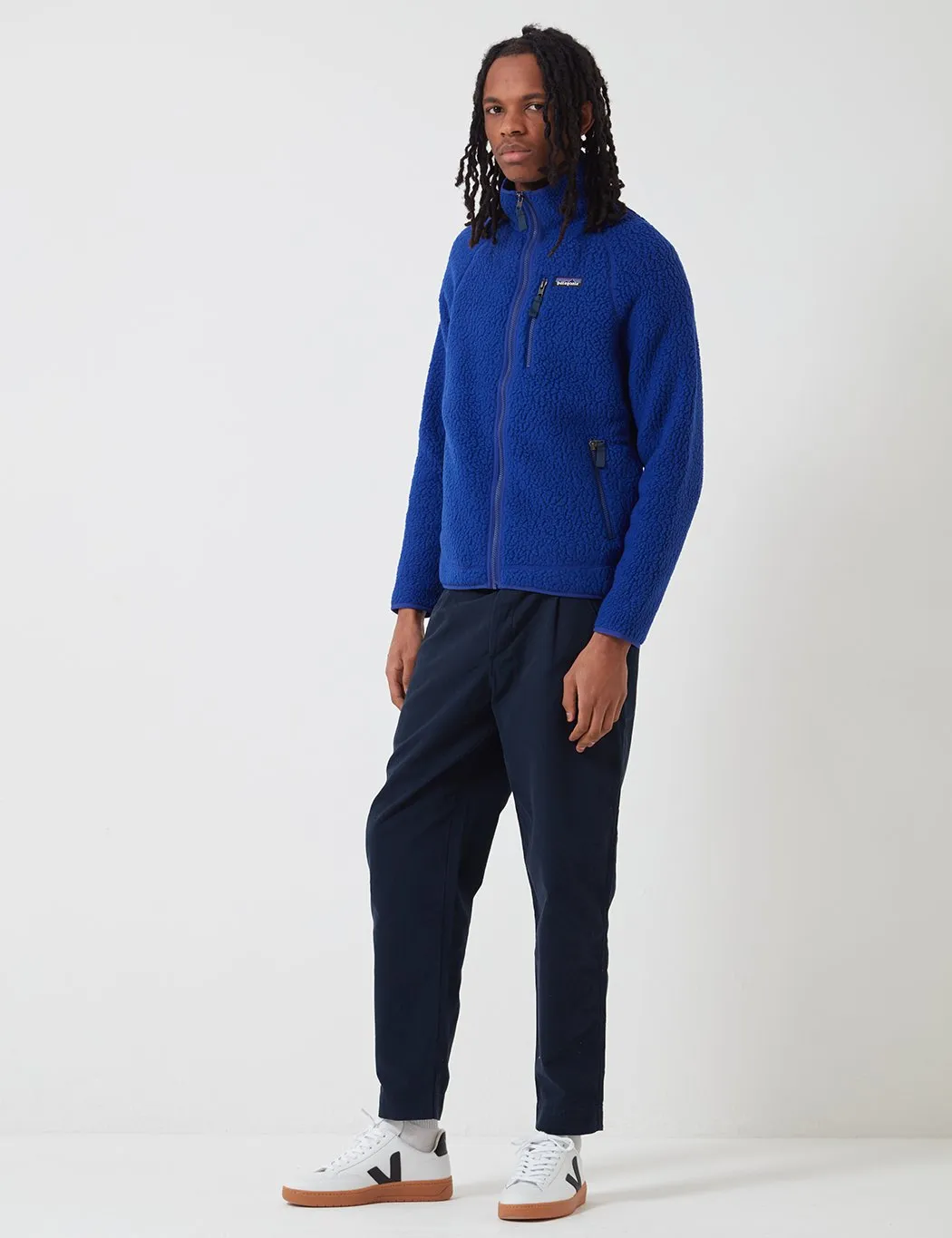 Patagonia Retro Pile Jacket - Cobalt Blue