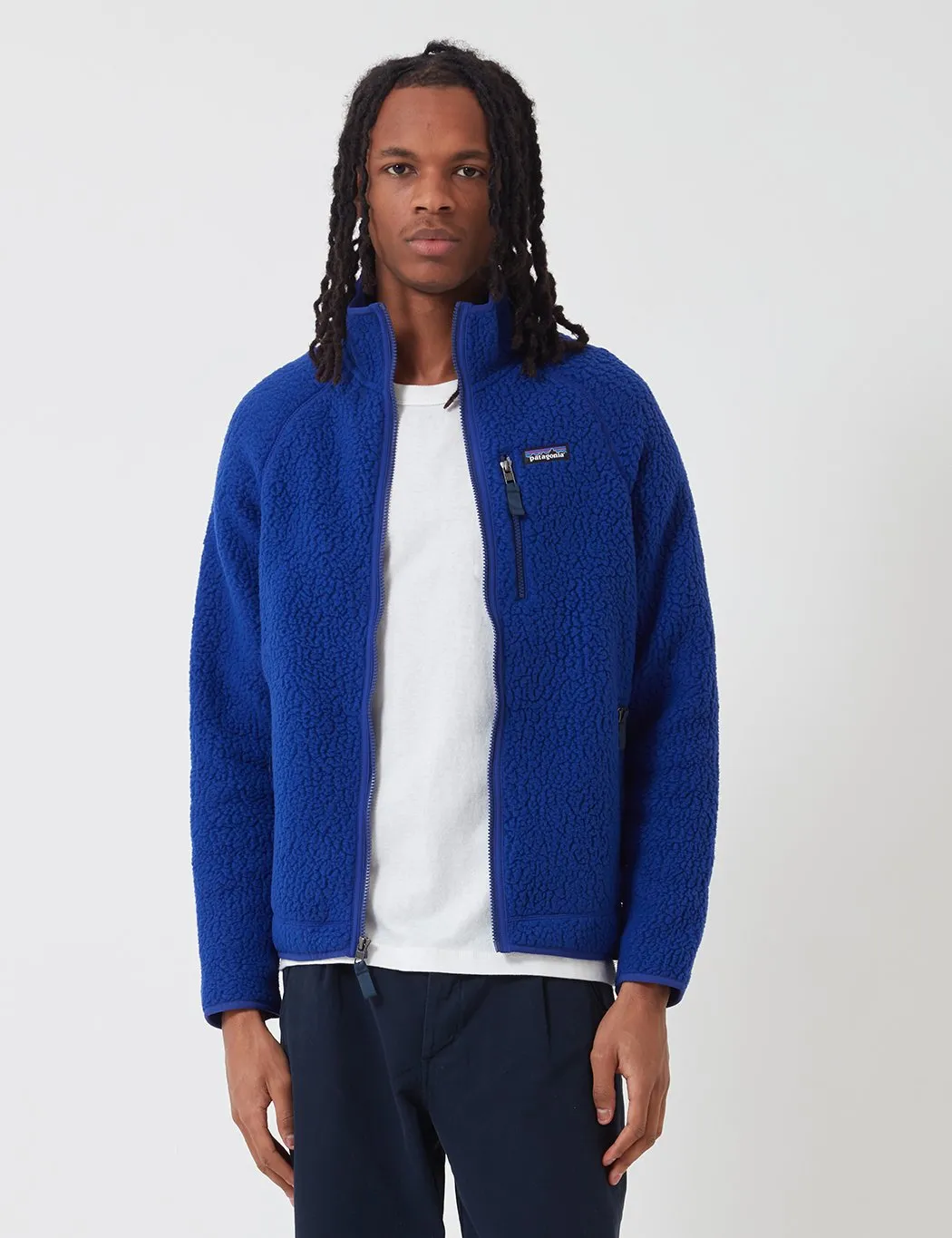 Patagonia Retro Pile Jacket - Cobalt Blue