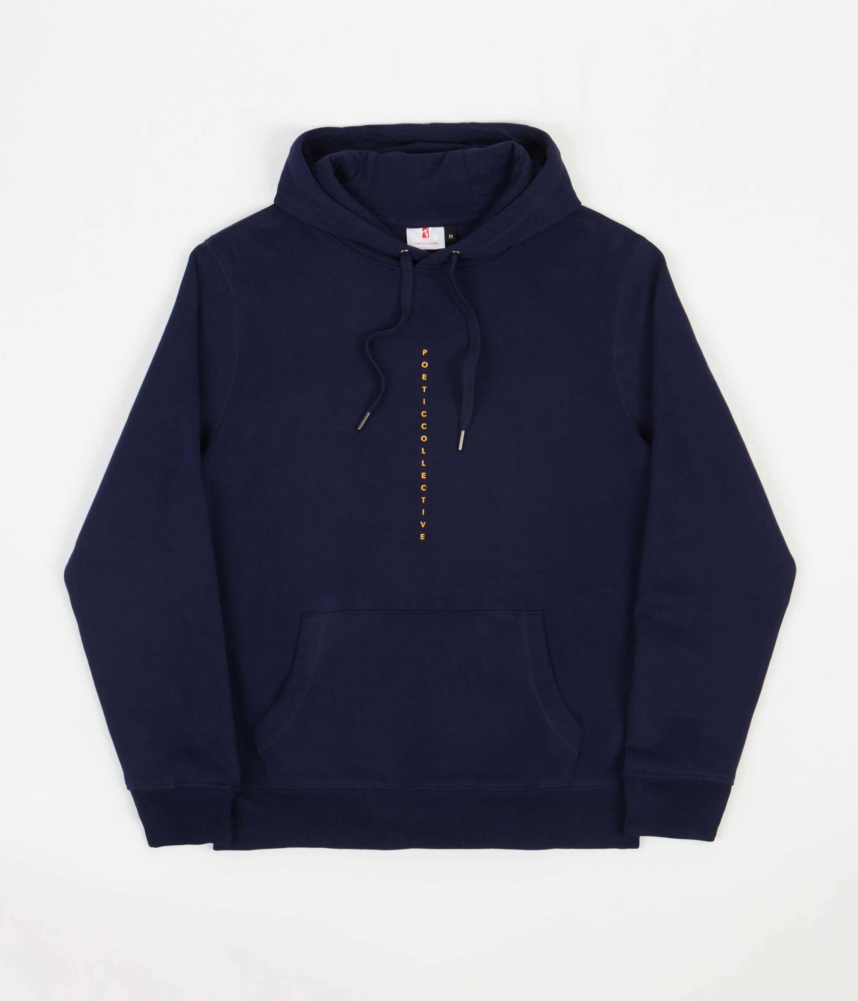 Poetic Collective Painting Hoodie - Navy / Red