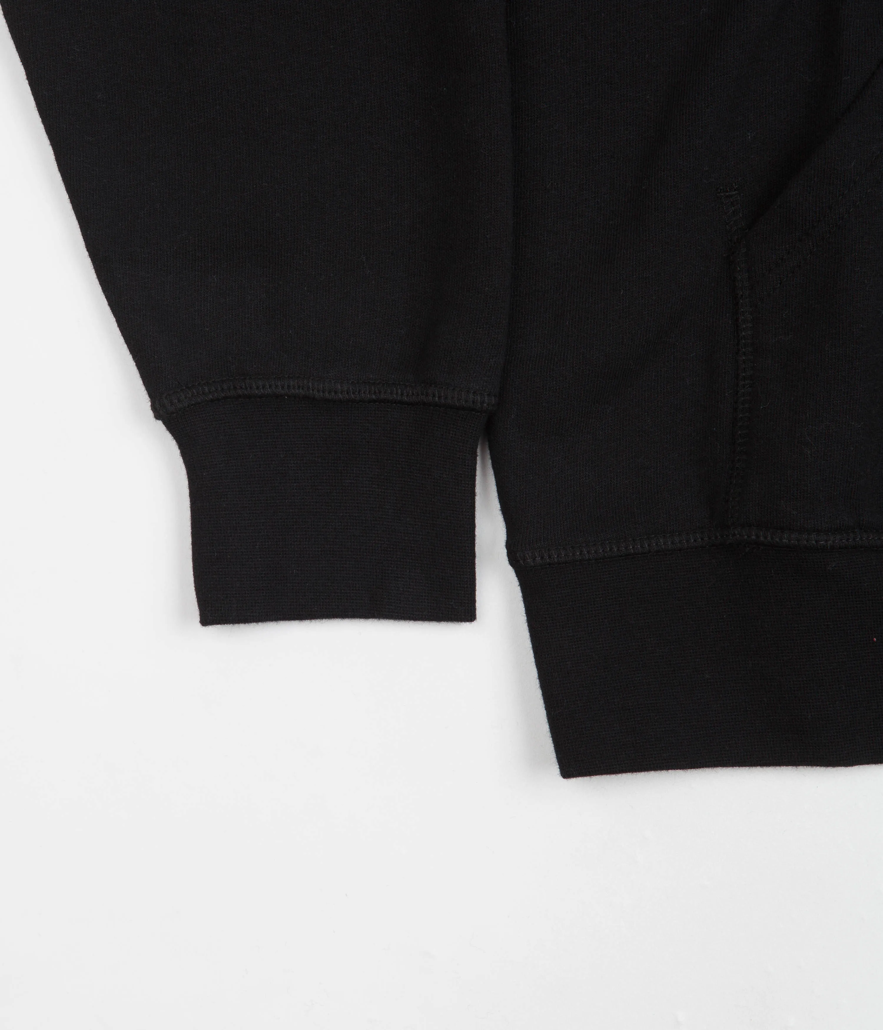 Pop Trading Company x ROP Hoodie - Black