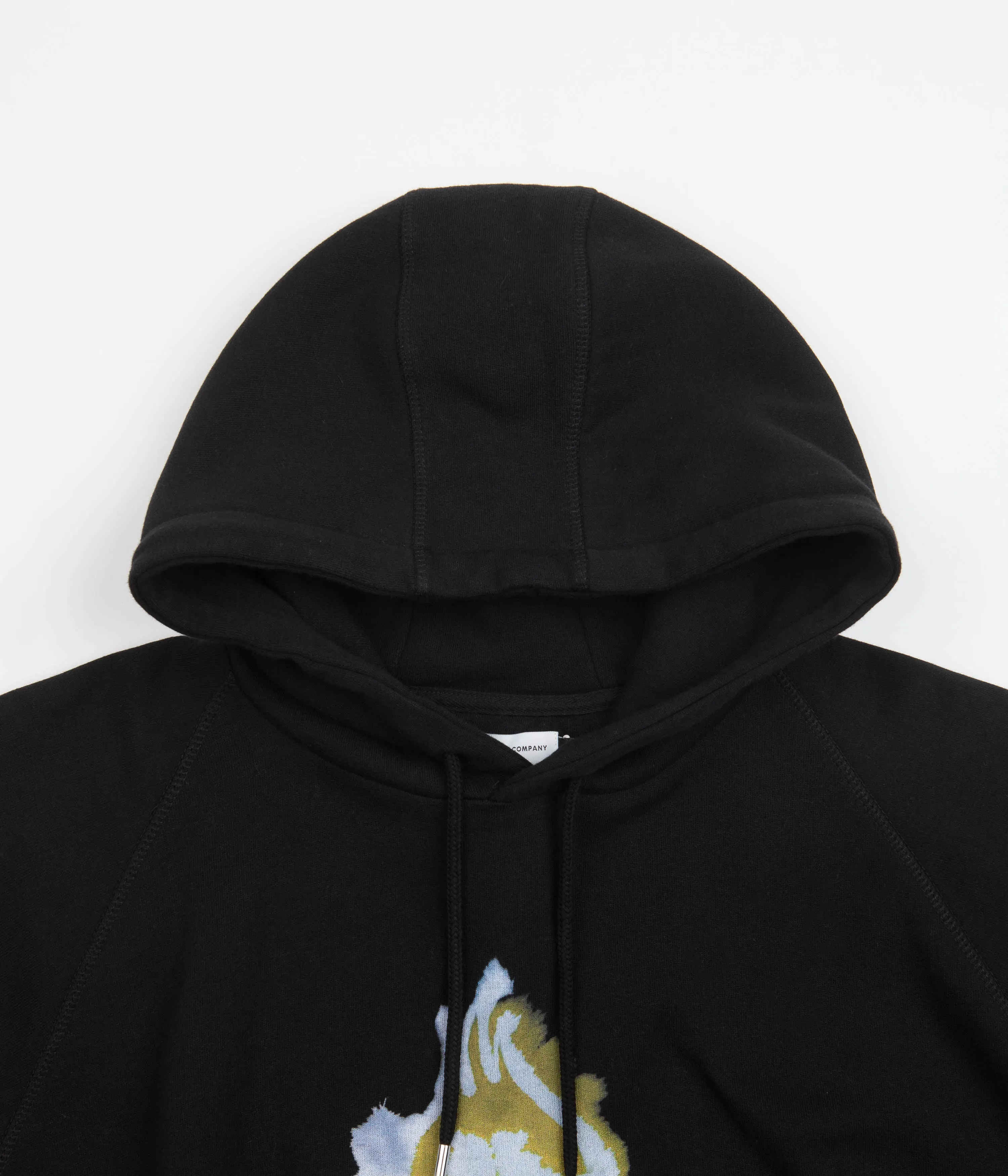 Pop Trading Company x ROP Hoodie - Black