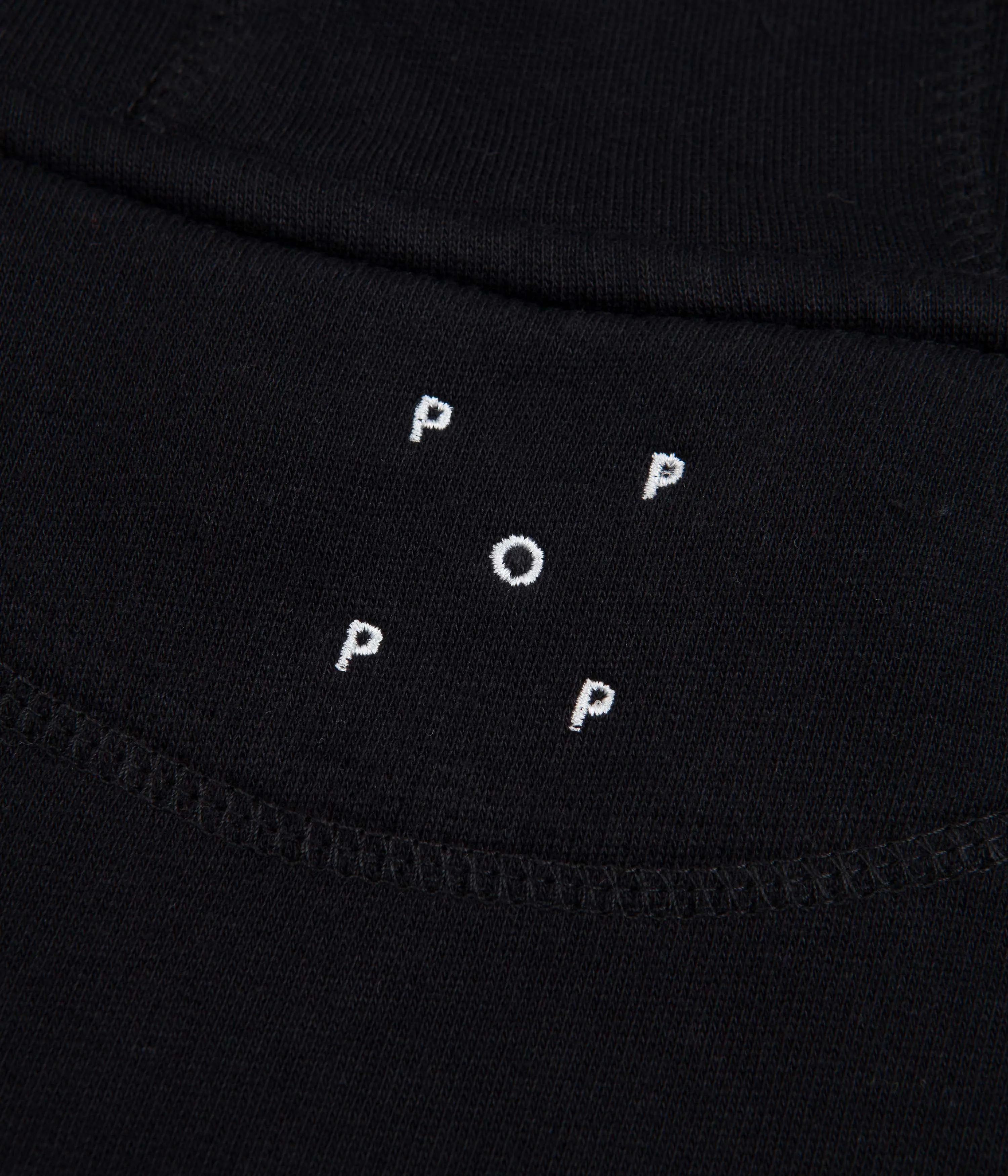 Pop Trading Company x ROP Hoodie - Black