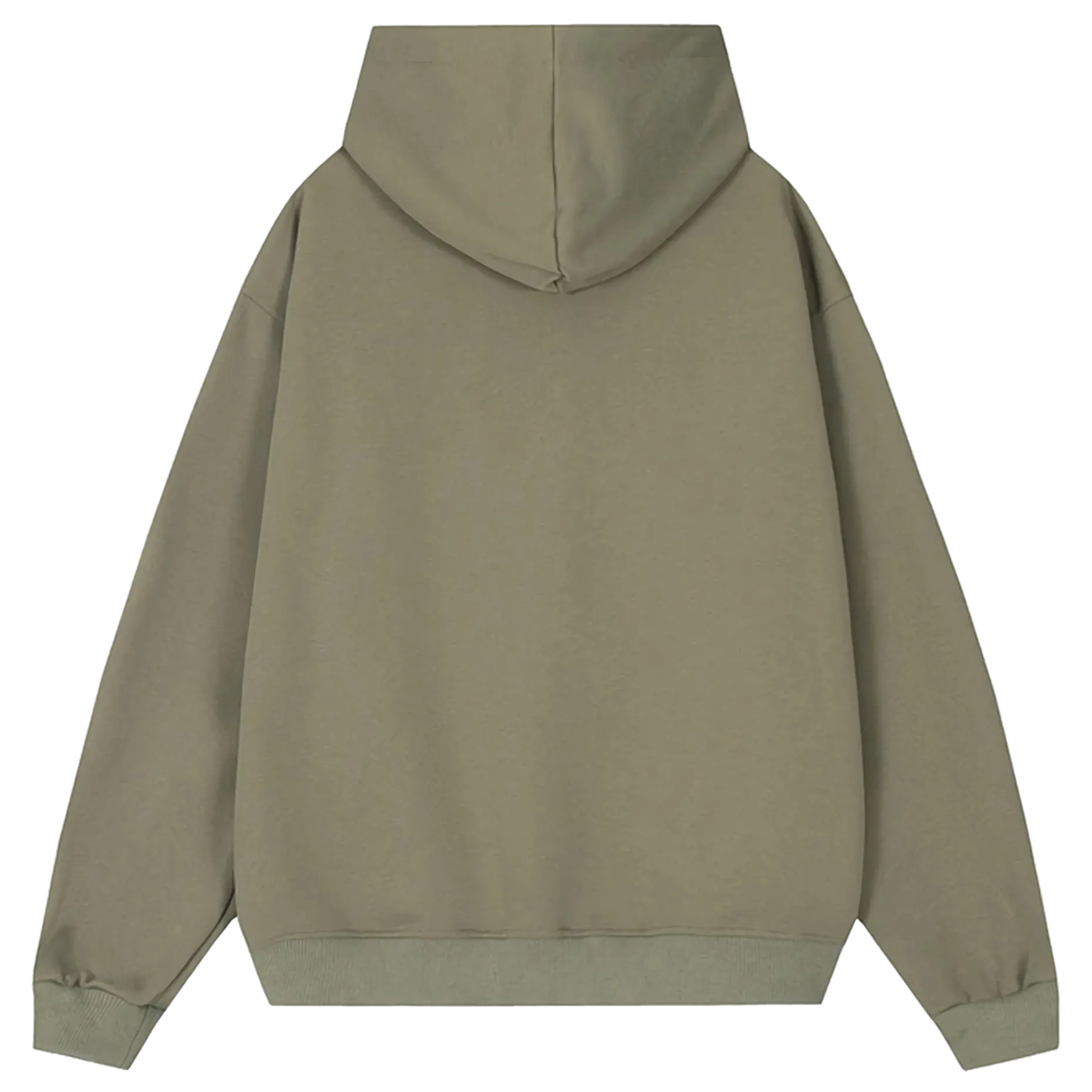 'Prestige' Oversized Double Zip Hoodie