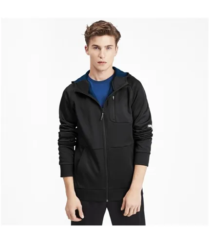 Puma Mens Evostripe Full Zip Hoodie Sweatshirt