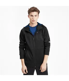 Puma Mens Evostripe Full Zip Hoodie Sweatshirt