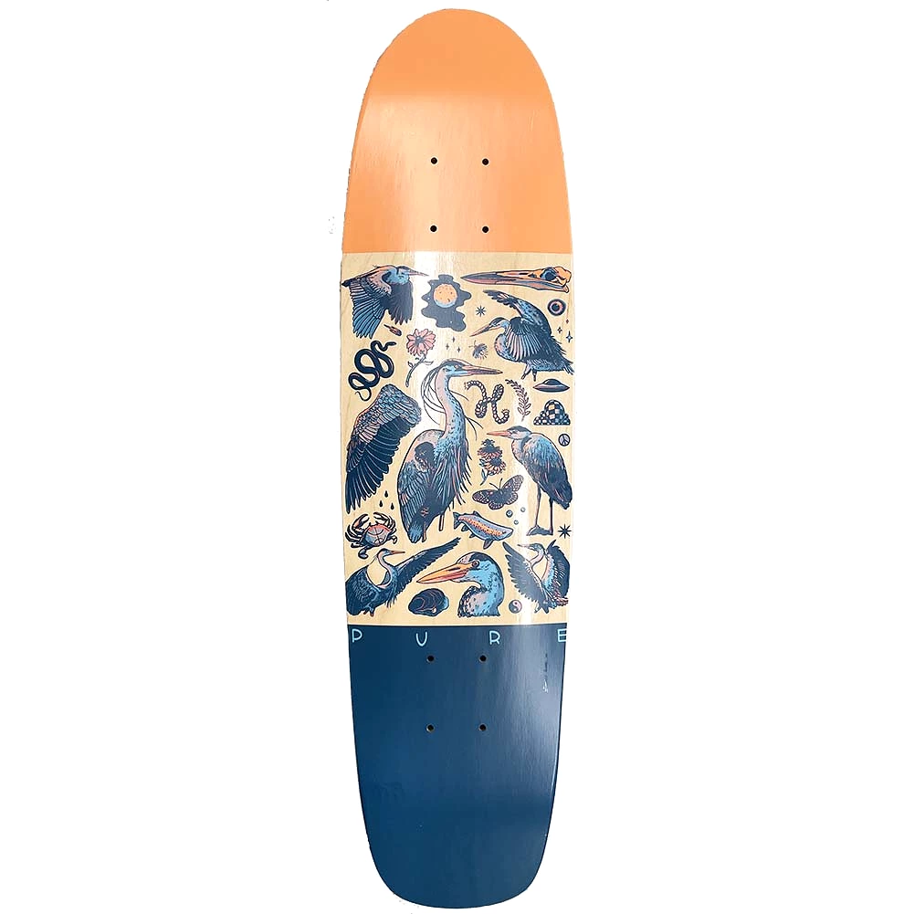 Pure Avis Flash Cruiser Skateboard Deck