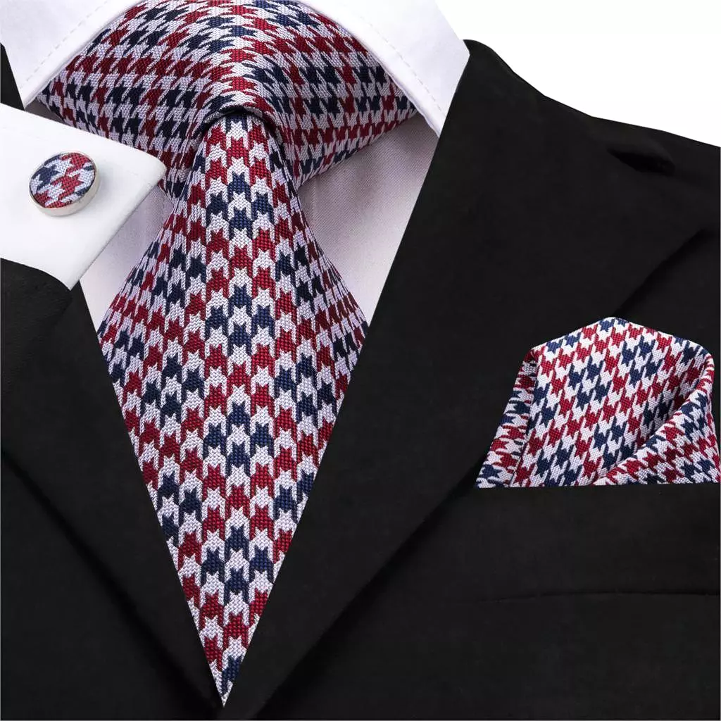 Pure Dedication Cufflink Necktie Set