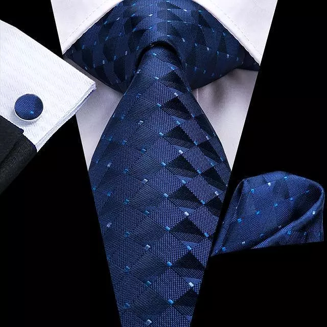 Pure Dedication Cufflink Necktie Set