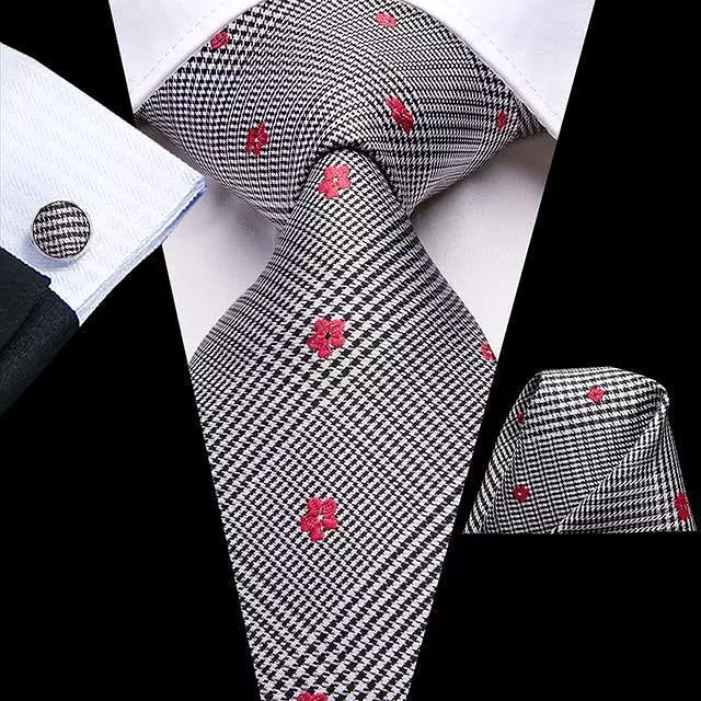 Pure Dedication Cufflink Necktie Set