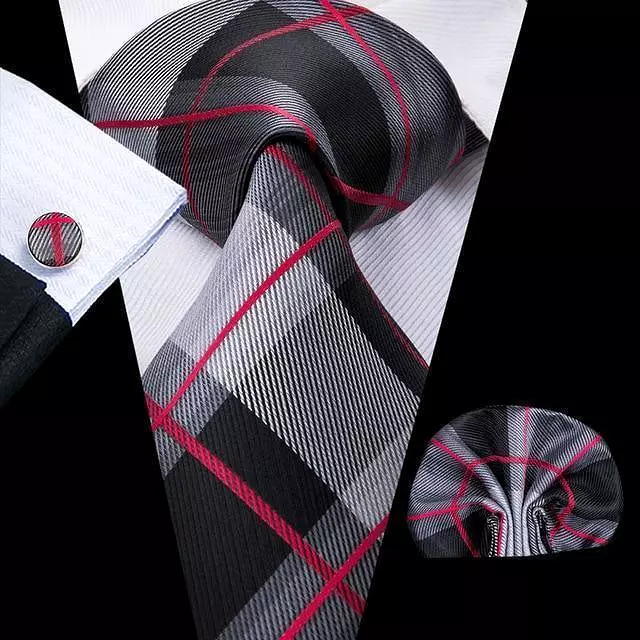 Pure Dedication Cufflink Necktie Set