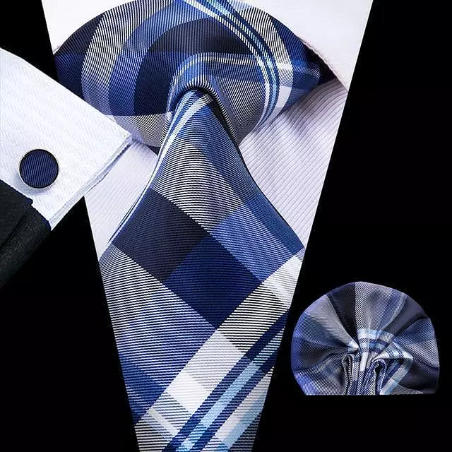 Pure Dedication Cufflink Necktie Set