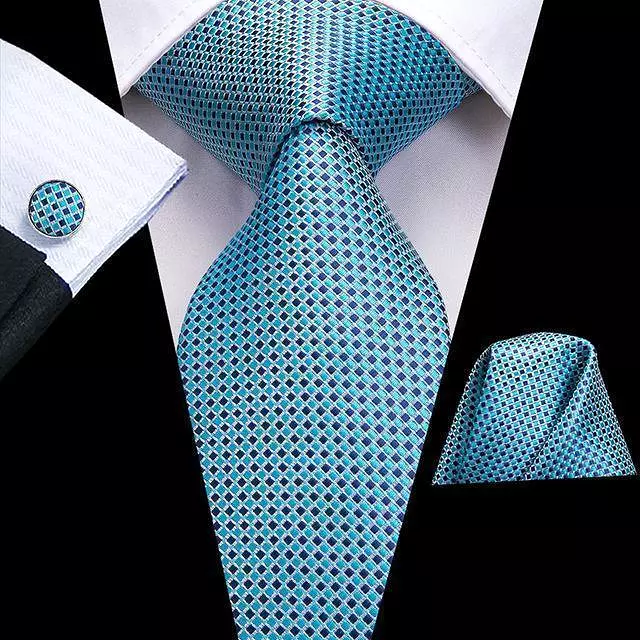 Pure Dedication Cufflink Necktie Set