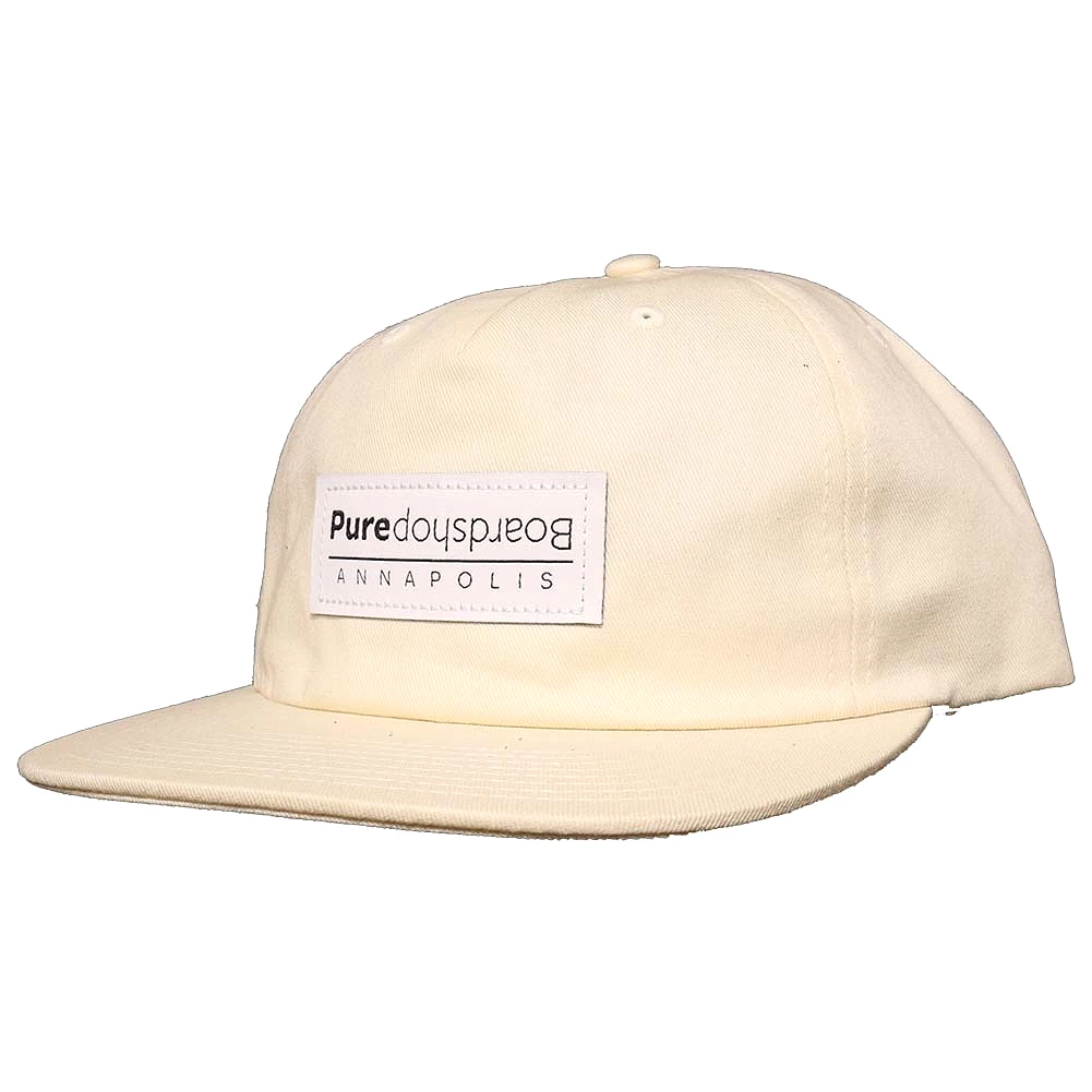 Pure UD Boardshop Leather Strapback Hat