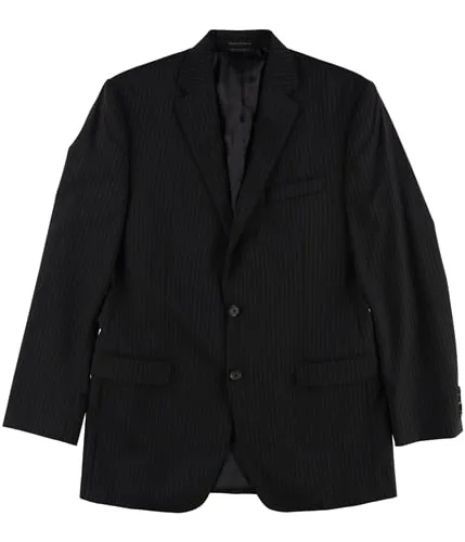 Ralph Lauren Mens Classic Pinstripe Two Button Blazer Jacket