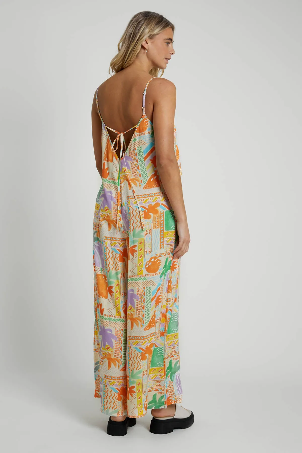 RICO PRINTED JUMPSUIT