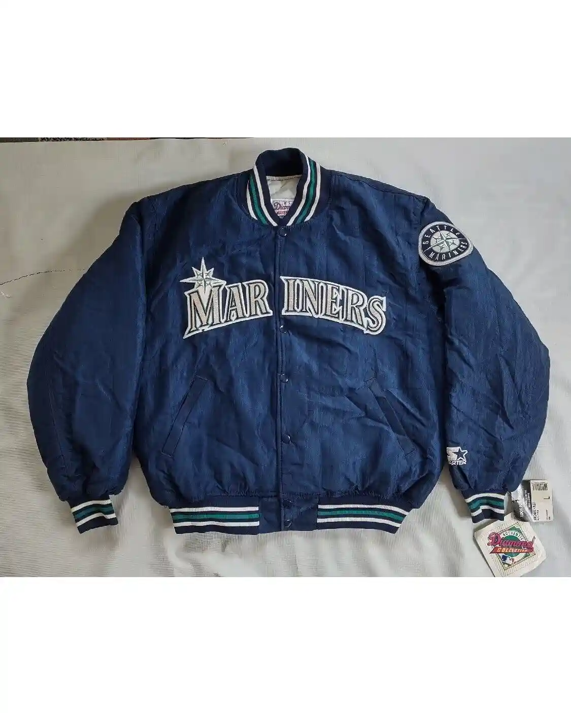 Seattle Mariners Vintage Jacket - William Jacket