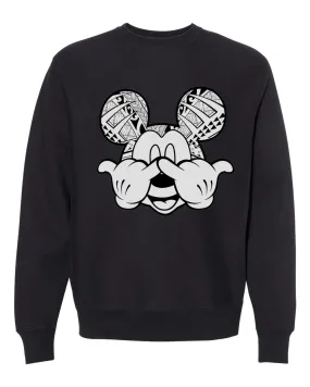 Shaka Tribal Crewneck Sweater