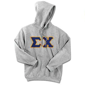 Sigma Chi 24-Hour Sweatshirt - G185 or S700 - TWILL