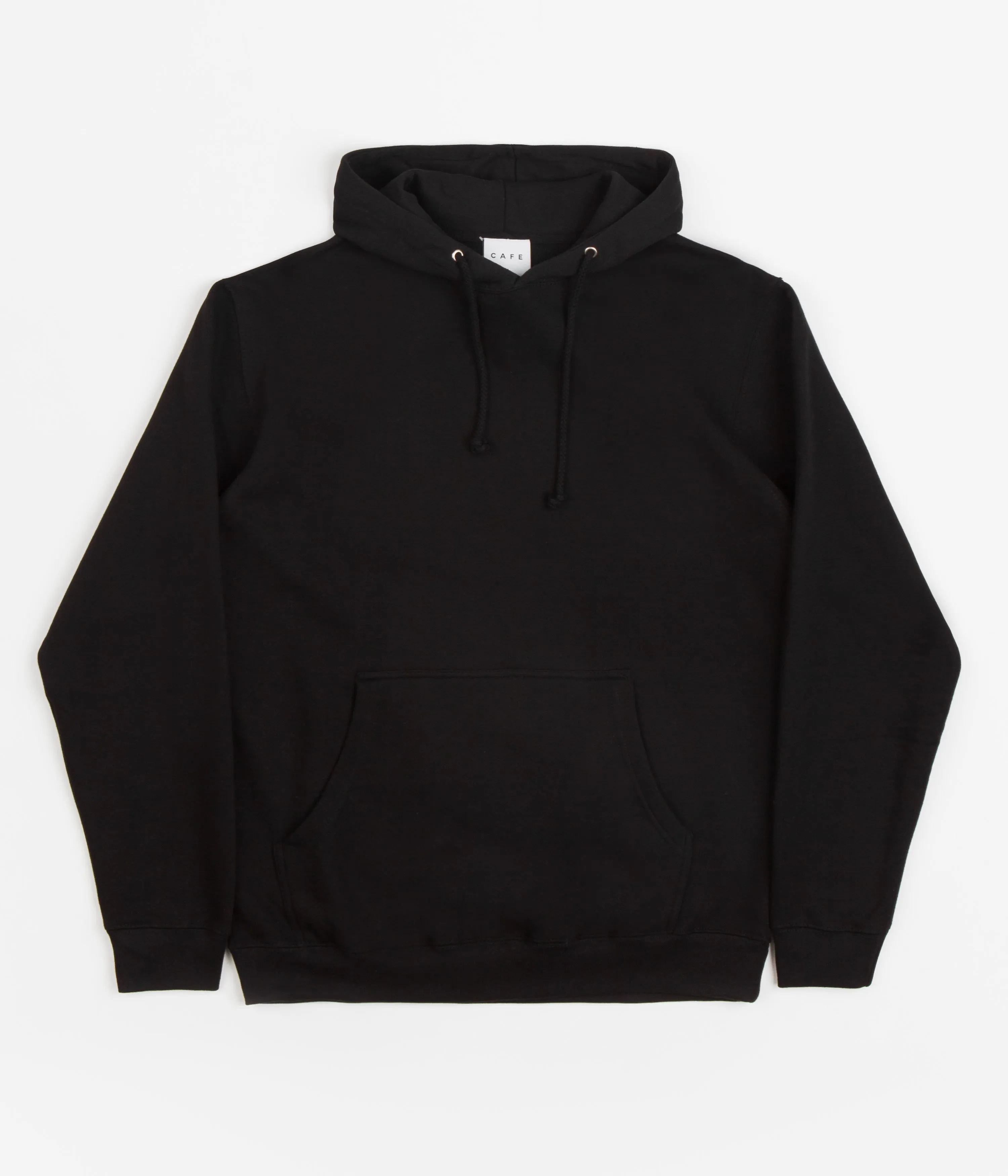 Skateboard Cafe Swan Hoodie - Black