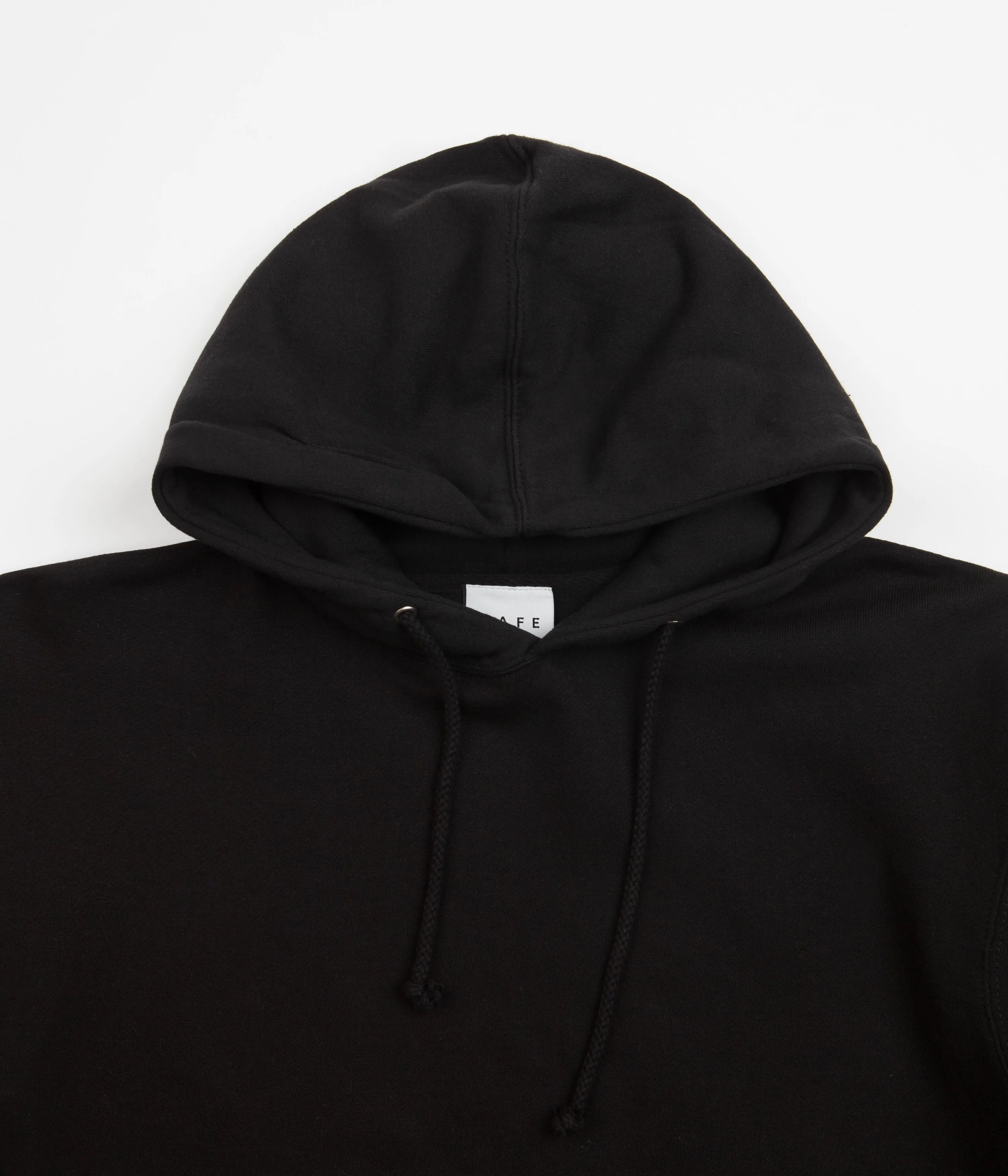 Skateboard Cafe Swan Hoodie - Black