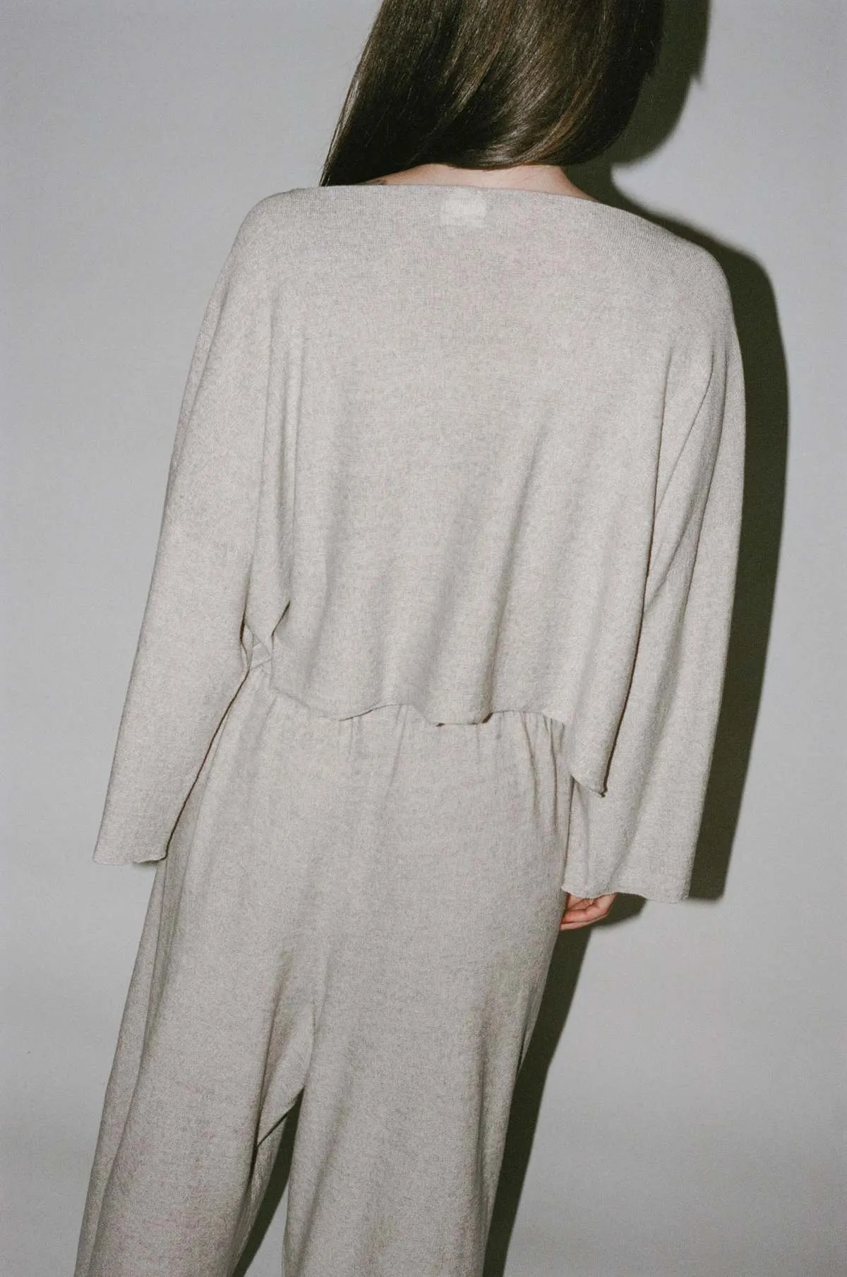 Square Sweater - Undyed