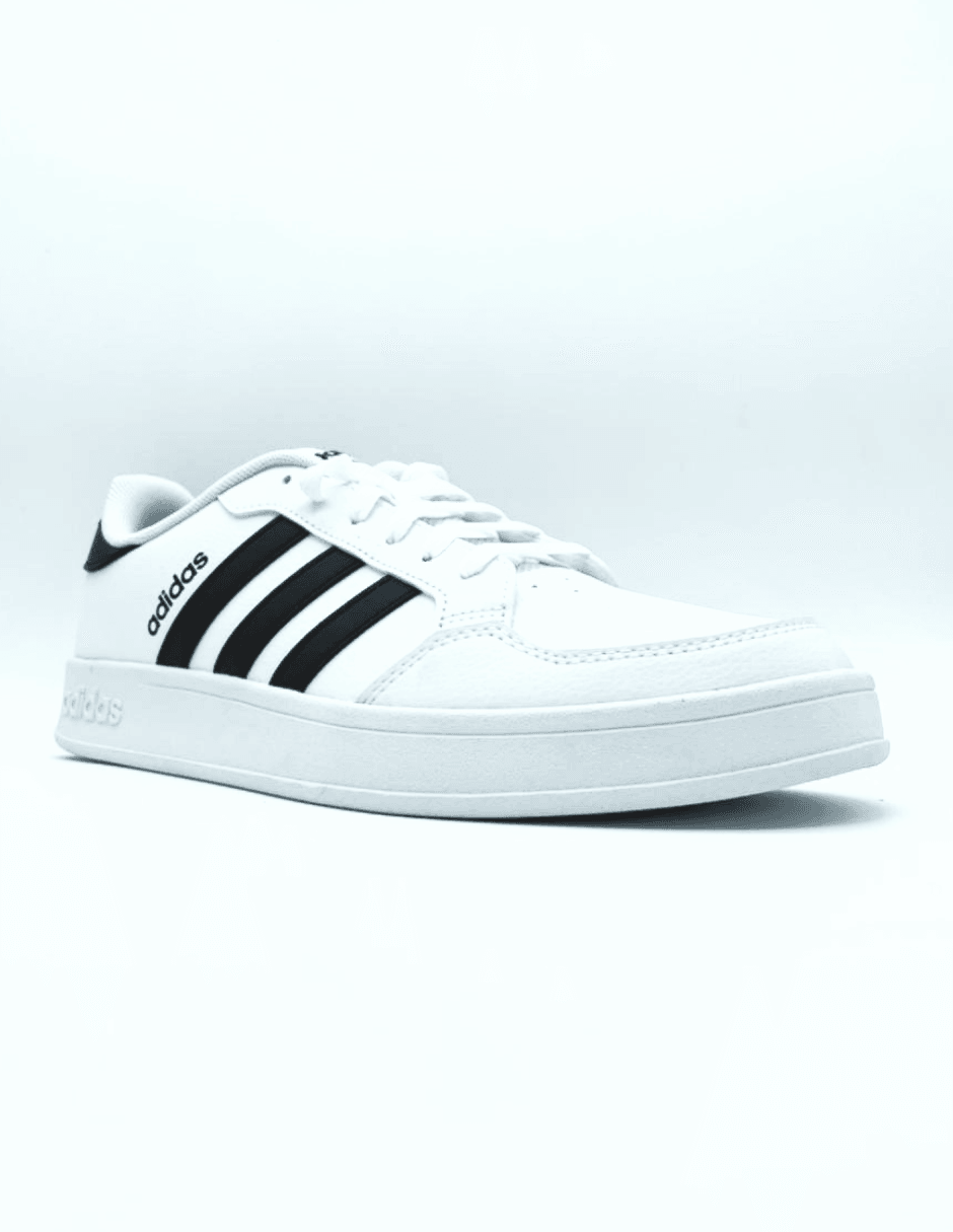 Tenis Adidas Breaknet Para Hombre Blanco